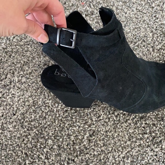 Open back booties - Picture 2 of 5